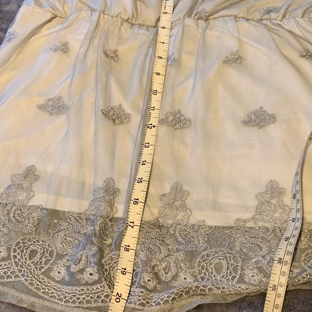 Spaghetti Strap Silver Torrid Tank 2X - Picture 5 of 8